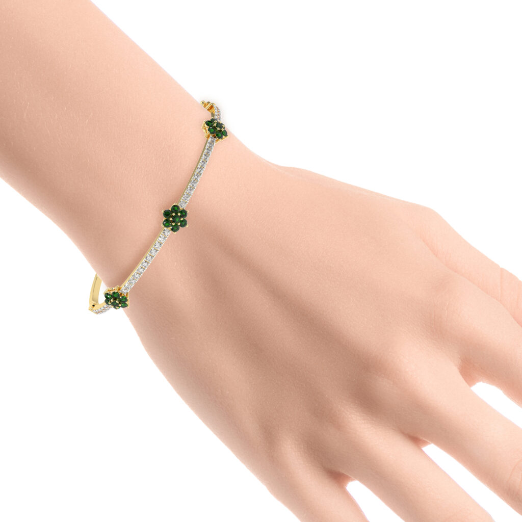 02 Gold green