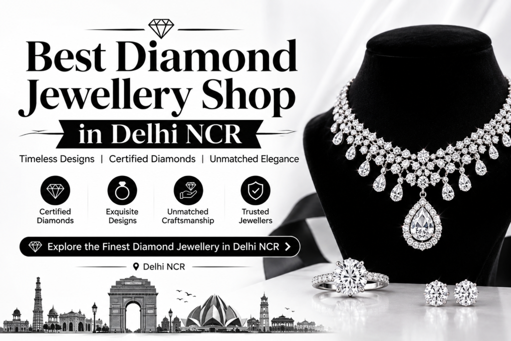 Best Diamond Jewellery Shop in Delhi NCR