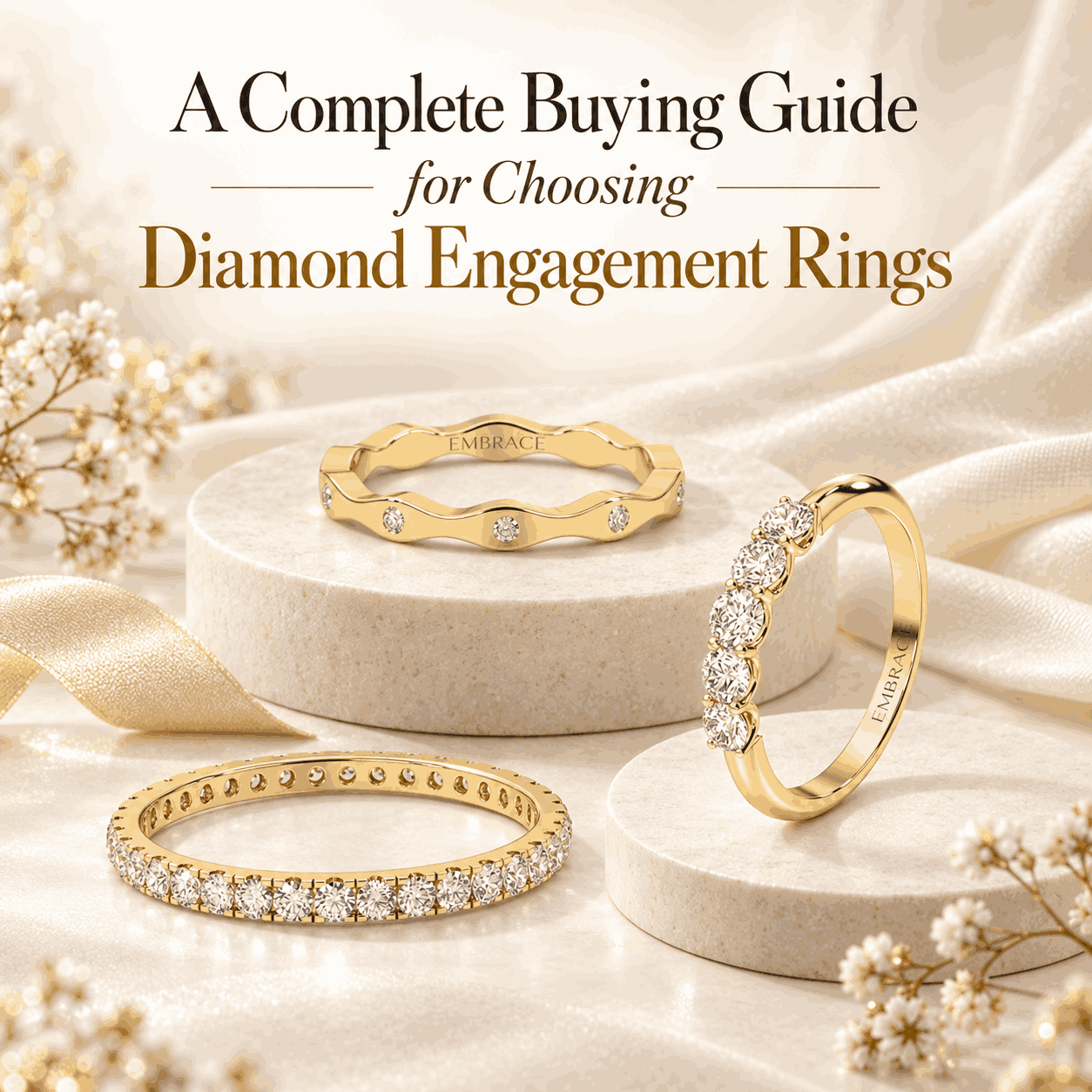 A Complete Buying Tips for Choosing Diamond Engagement Rings