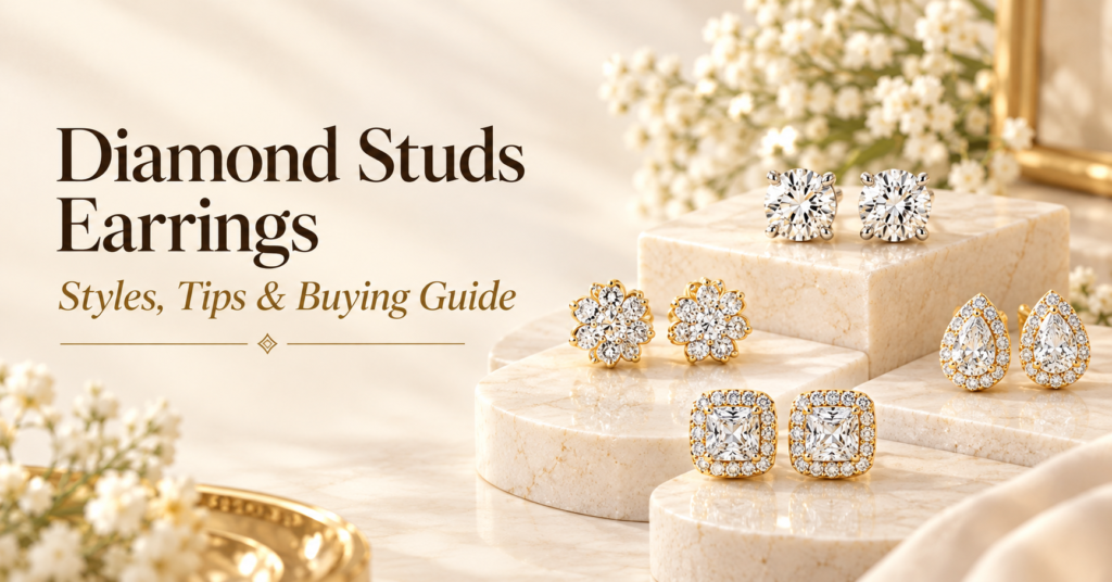 Diamond Studs Earrings