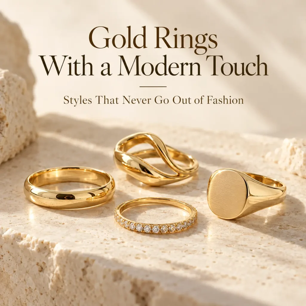 Gold Rings
