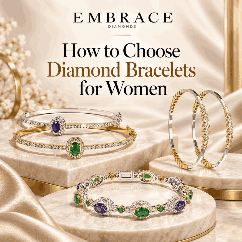 How to Choose the Diamond Bracelets for Womens Embrace Diamonds