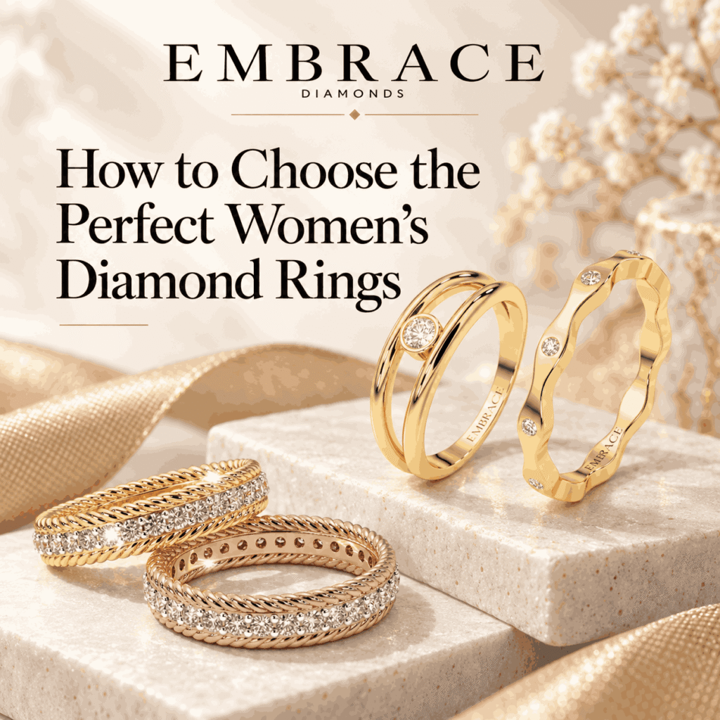 Women’s Diamond Rings