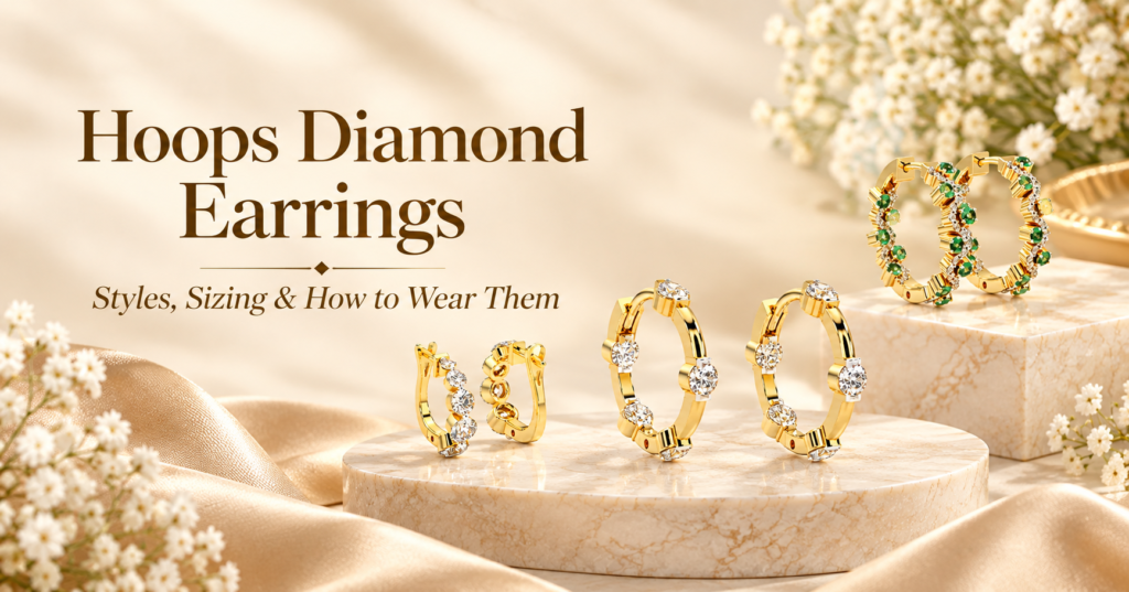 Gold Hoop Earrings