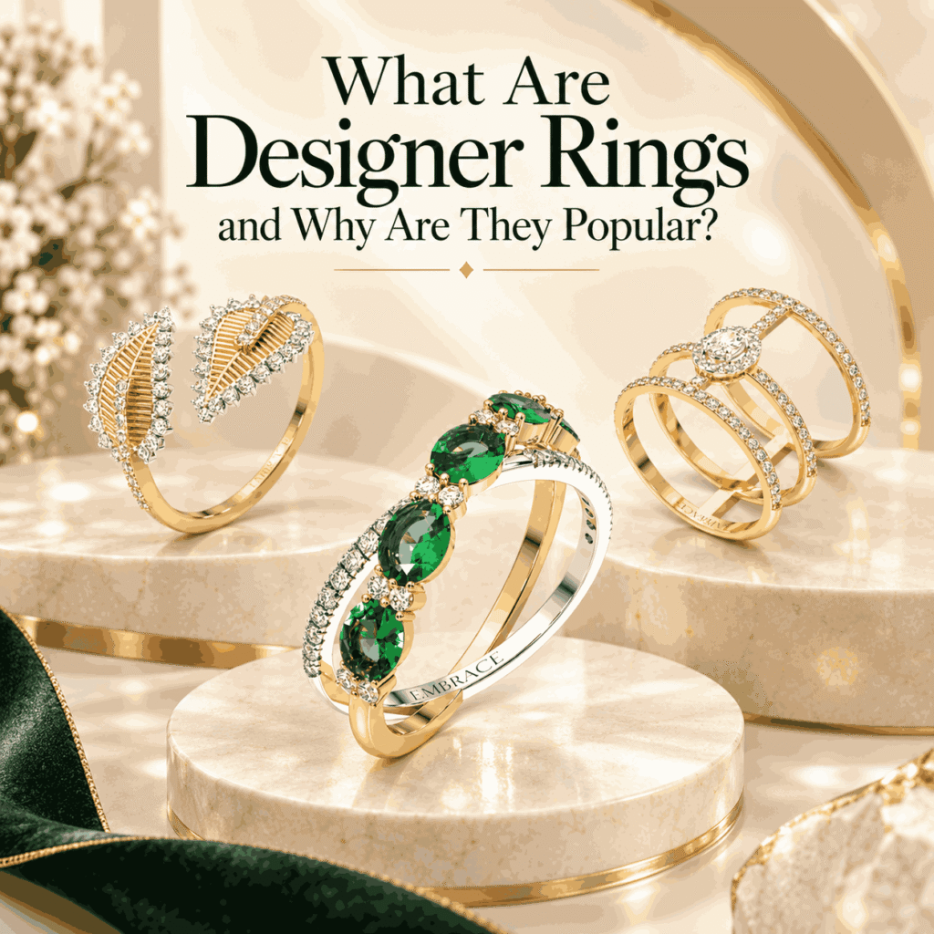 What Are Designer Rings and Why Are They Popular Embrace Diamonds