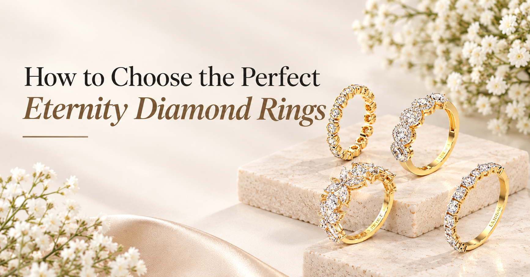 How to Choose the Perfect Eternity Diamond Rings | Embrace Diamonds