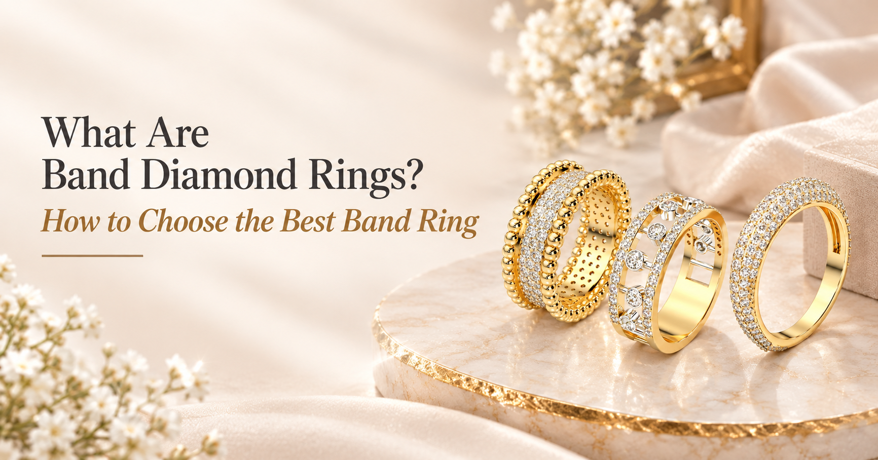 What Are Band Diamond Rings? How to Choose the Best Band Ring