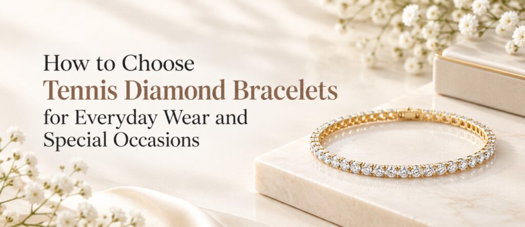 Tennis Diamond Bracelets