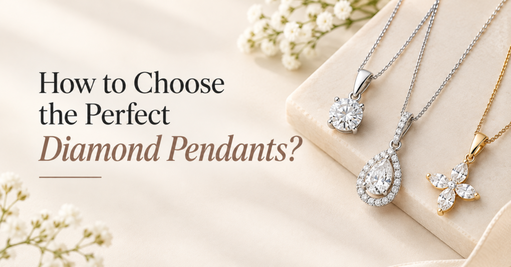 How to Choose the Perfect Diamond Pendants